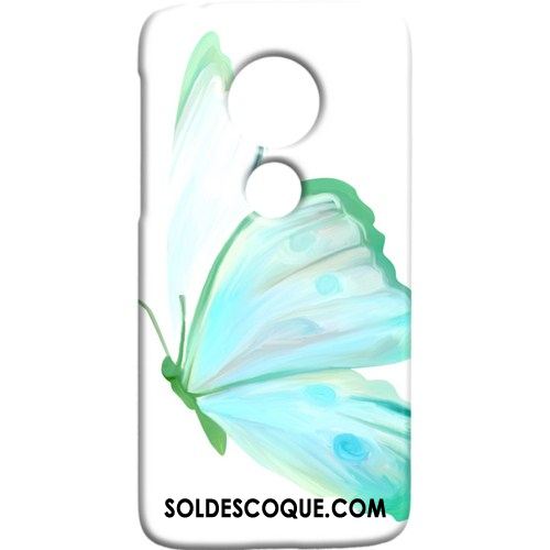 Coque Moto G7 Play Bleu Difficile Protection Étui Art France