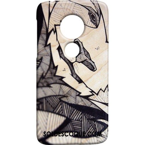 Coque Moto G7 Play Difficile Protection Téléphone Portable Délavé En Daim Rue France