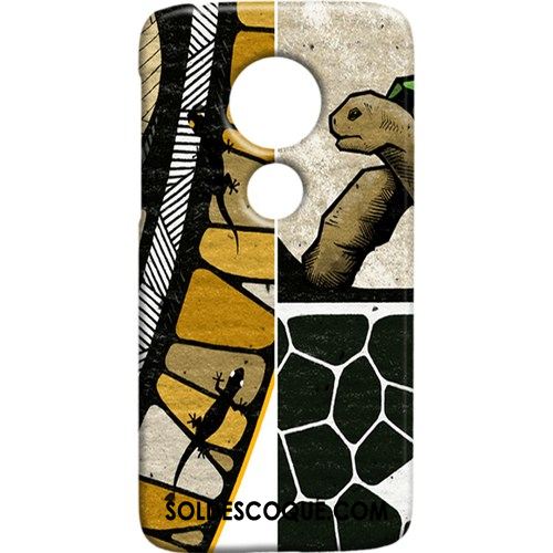 Coque Moto G7 Play Difficile Protection Téléphone Portable Délavé En Daim Rue France