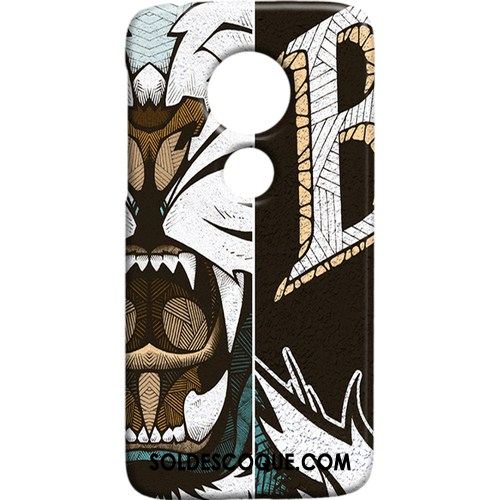 Coque Moto G7 Play Difficile Protection Téléphone Portable Délavé En Daim Rue France