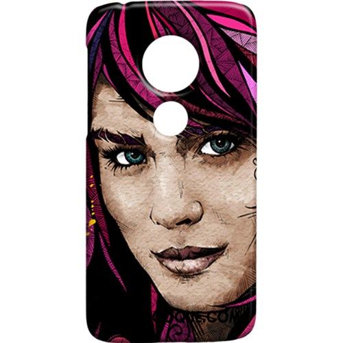 Coque Moto G7 Play Difficile Protection Téléphone Portable Délavé En Daim Rue France