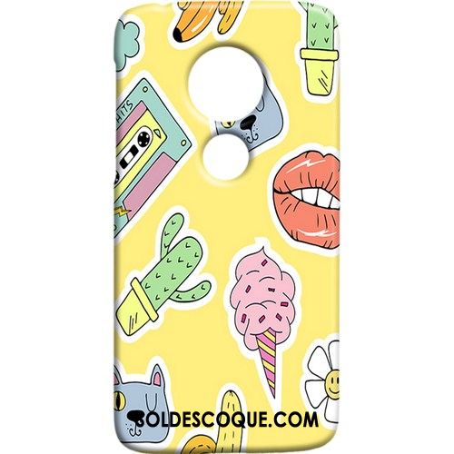 Coque Moto G7 Play Difficile Protection Téléphone Portable Délavé En Daim Rue France