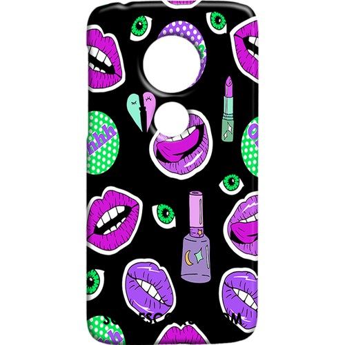 Coque Moto G7 Play Difficile Protection Téléphone Portable Délavé En Daim Rue France