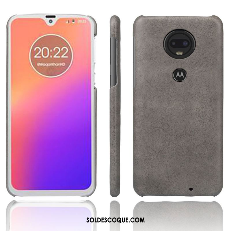 Coque Moto G7 Plus Couvercle Arrière Téléphone Portable Protection Qualité Incassable Housse En Vente