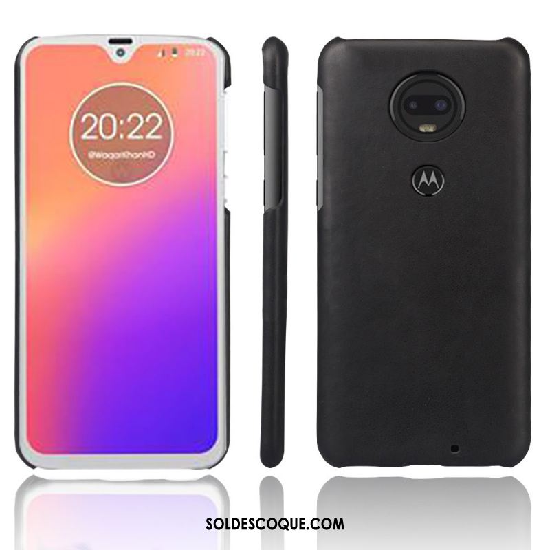 Coque Moto G7 Plus Couvercle Arrière Téléphone Portable Protection Qualité Incassable Housse En Vente