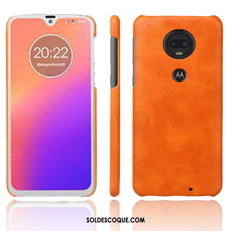 Coque Moto G7 Plus Couvercle Arrière Téléphone Portable Protection Qualité Incassable Housse En Vente