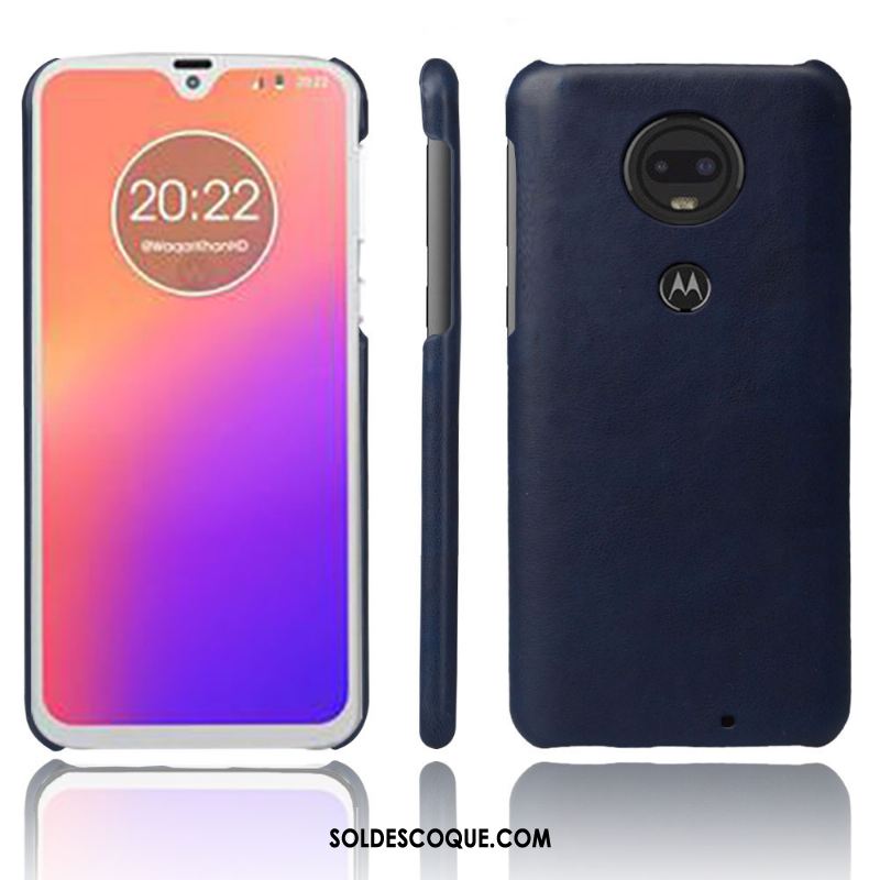 Coque Moto G7 Plus Couvercle Arrière Téléphone Portable Protection Qualité Incassable Housse En Vente