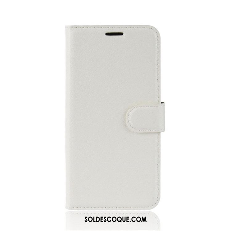 Coque Moto G7 Plus Portefeuille Téléphone Portable Étui Vert Tendance France