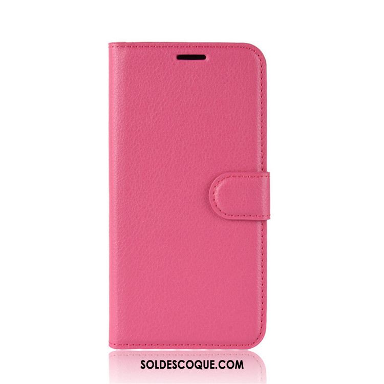 Coque Moto G7 Plus Portefeuille Téléphone Portable Étui Vert Tendance France