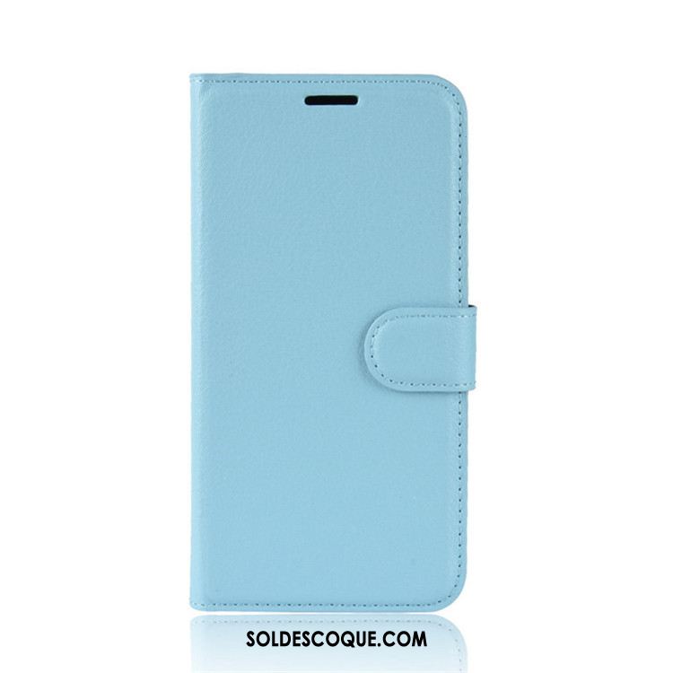 Coque Moto G7 Plus Portefeuille Téléphone Portable Étui Vert Tendance France