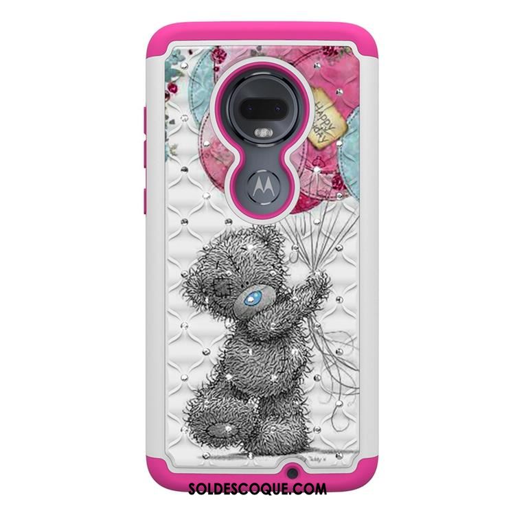 Coque Moto G7 Plus Tendance Peinture Tout Compris Incassable Personnalité Pas Cher