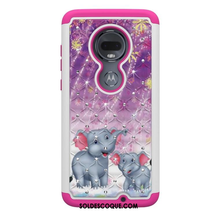 Coque Moto G7 Plus Tendance Peinture Tout Compris Incassable Personnalité Pas Cher