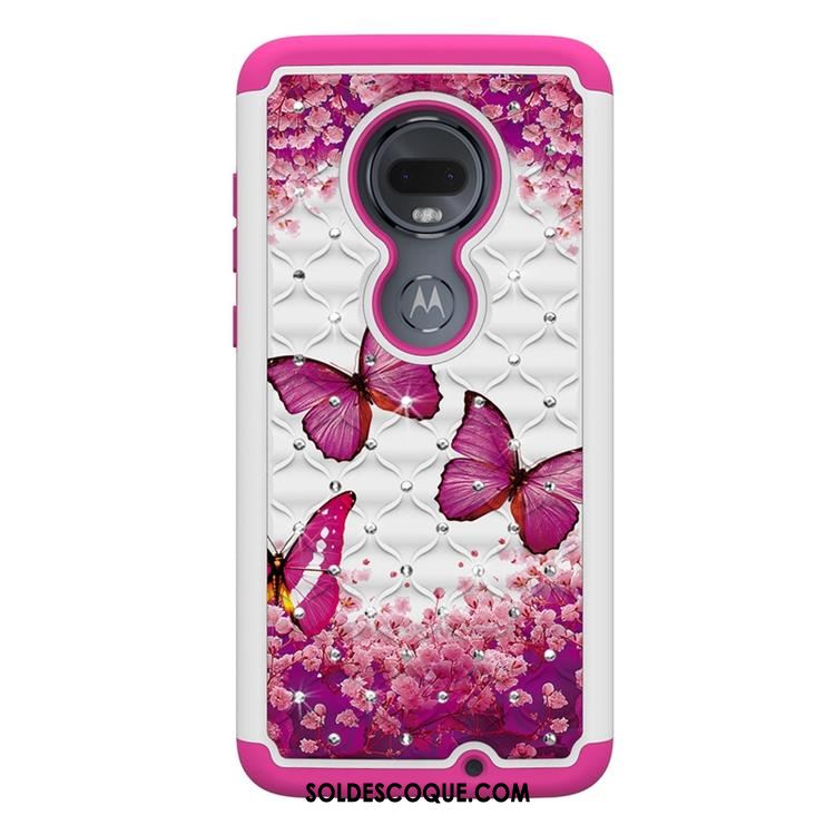 Coque Moto G7 Plus Tendance Peinture Tout Compris Incassable Personnalité Pas Cher