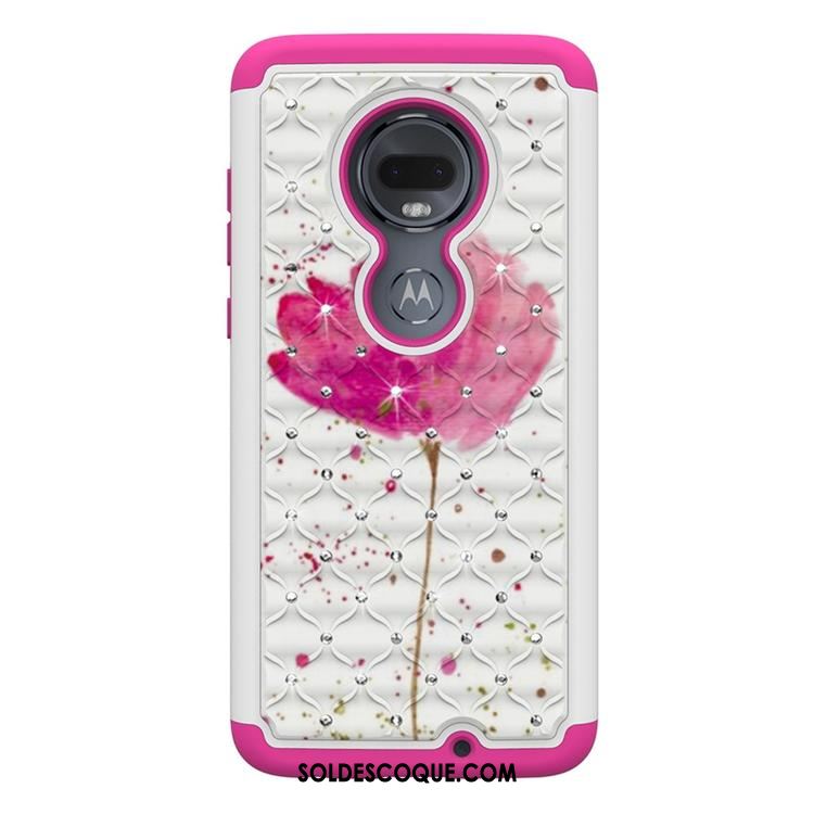 Coque Moto G7 Plus Tendance Peinture Tout Compris Incassable Personnalité Pas Cher