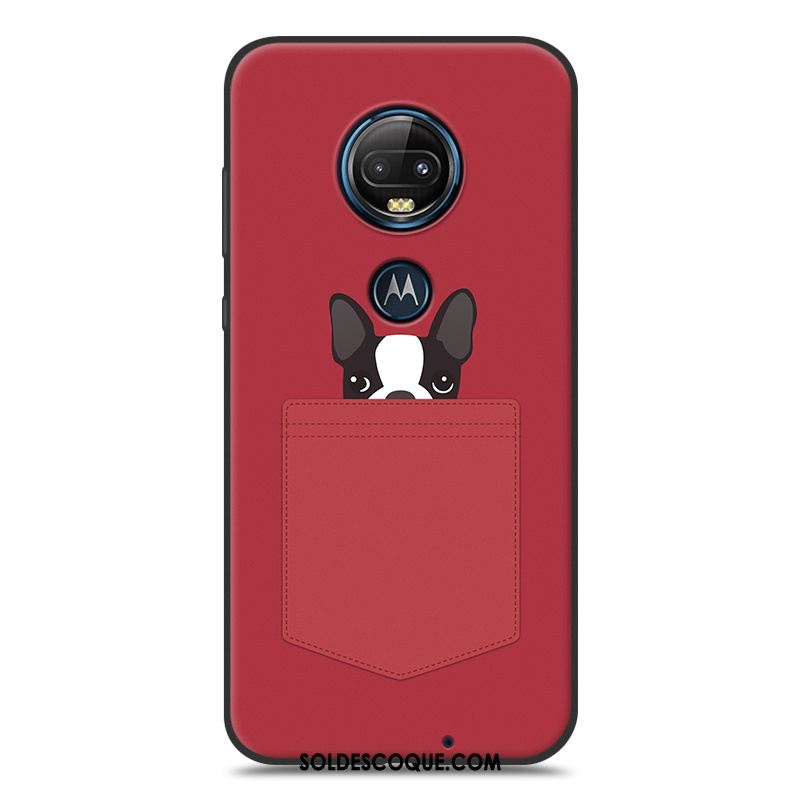 Coque Moto G7 Plus Tout Compris Gris Téléphone Portable Silicone Dessin Animé En Ligne