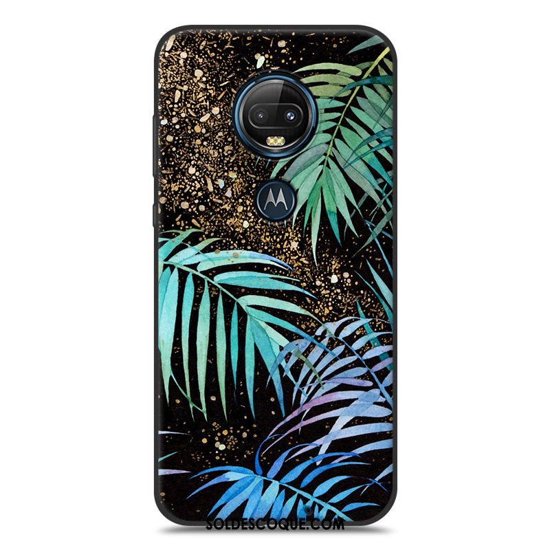 Coque Moto G7 Plus Tout Compris Gris Téléphone Portable Silicone Dessin Animé En Ligne