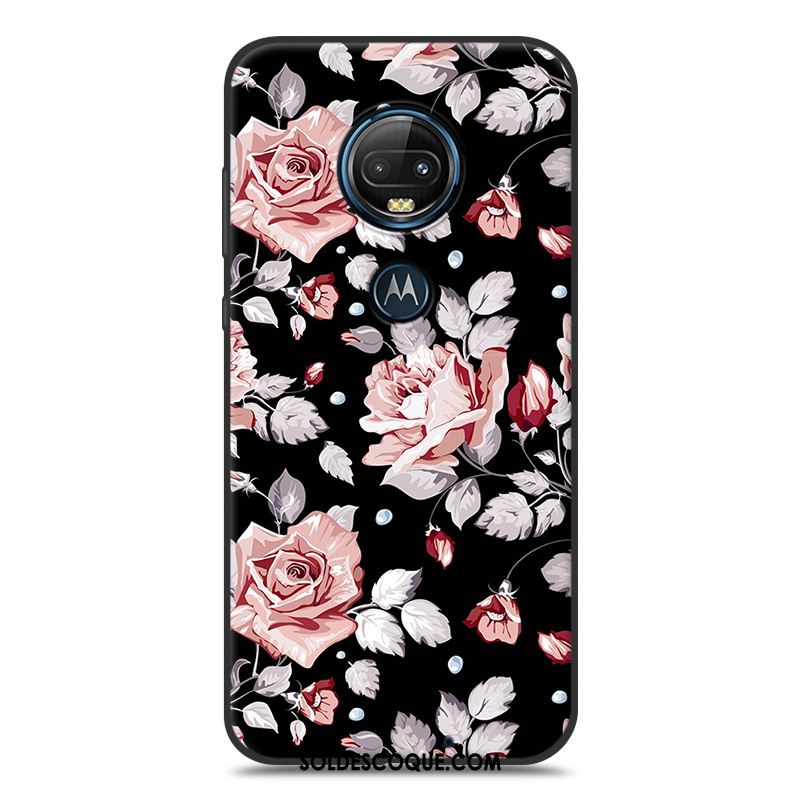 Coque Moto G7 Plus Tout Compris Gris Téléphone Portable Silicone Dessin Animé En Ligne