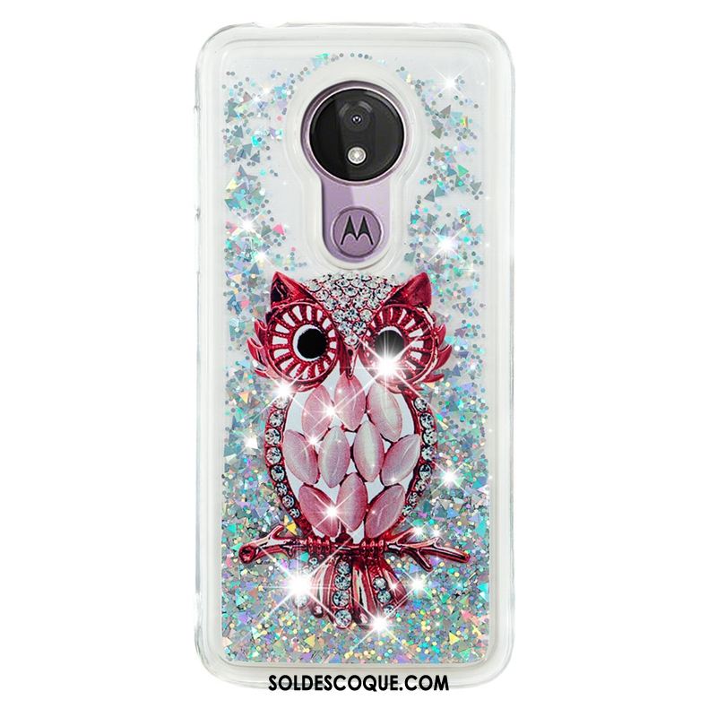 Coque Moto G7 Power Créatif Incassable Tout Compris Rouge Légères Pas Cher