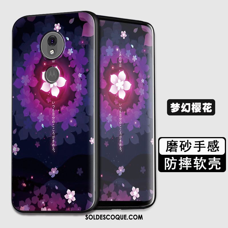 Coque Moto G7 Power Fluide Doux Personnalité Protection Incassable Europe Soldes