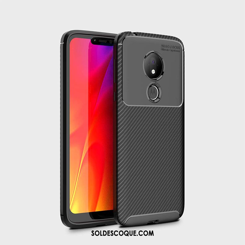 Coque Moto G7 Power Incassable Protection Étui Fluide Doux Silicone Soldes