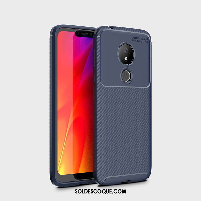 Coque Moto G7 Power Incassable Protection Étui Fluide Doux Silicone Soldes