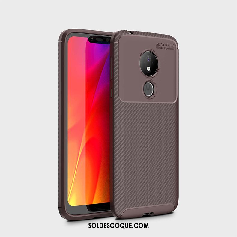 Coque Moto G7 Power Incassable Protection Étui Fluide Doux Silicone Soldes