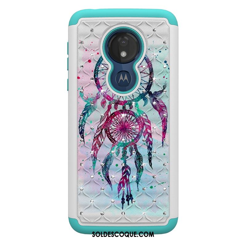 Coque Moto G7 Power Tout Compris Dessin Animé Peinture Personnalité Téléphone Portable En Vente