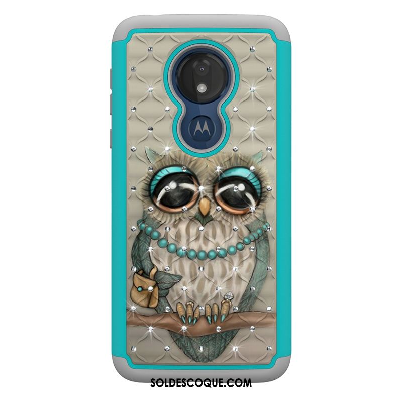 Coque Moto G7 Power Tout Compris Dessin Animé Peinture Personnalité Téléphone Portable En Vente