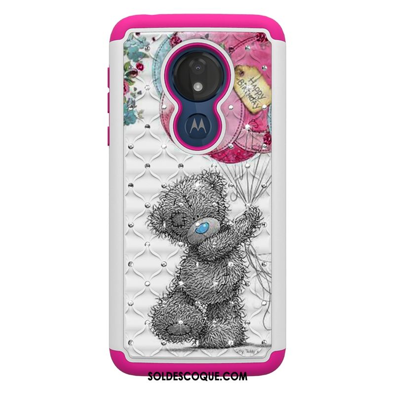 Coque Moto G7 Power Tout Compris Dessin Animé Peinture Personnalité Téléphone Portable En Vente