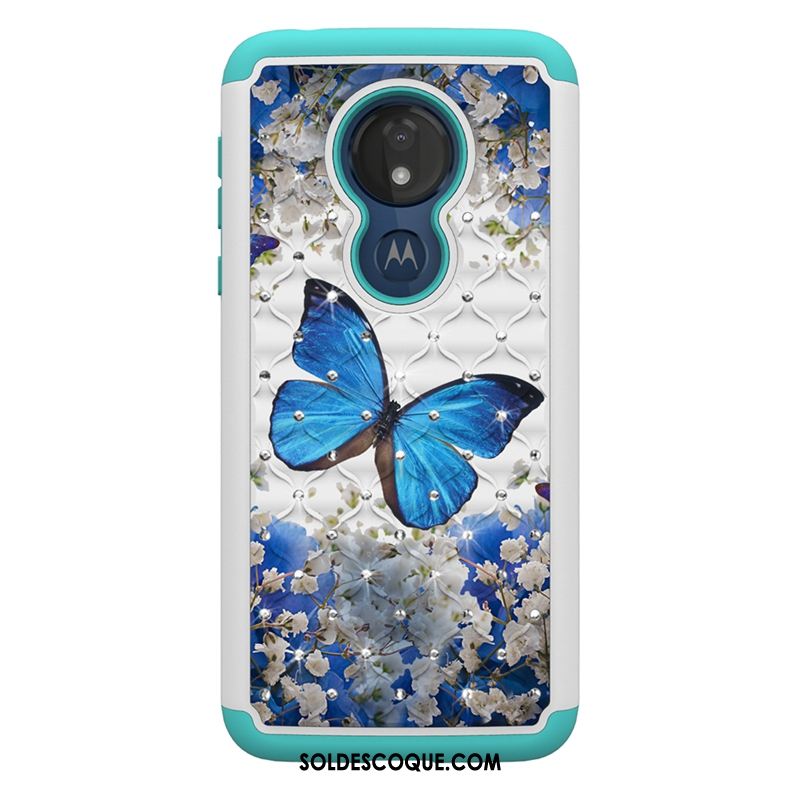 Coque Moto G7 Power Tout Compris Dessin Animé Peinture Personnalité Téléphone Portable En Vente