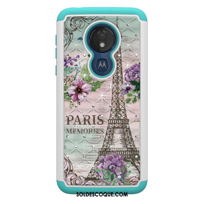 Coque Moto G7 Power Tout Compris Dessin Animé Peinture Personnalité Téléphone Portable En Vente