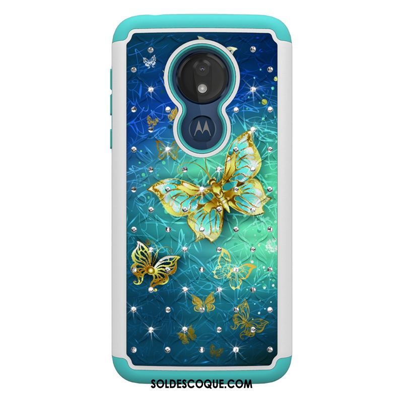 Coque Moto G7 Power Tout Compris Dessin Animé Peinture Personnalité Téléphone Portable En Vente