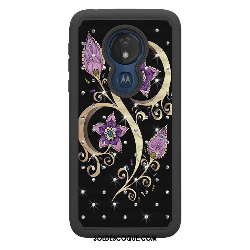 Coque Moto G7 Power Tout Compris Dessin Animé Peinture Personnalité Téléphone Portable En Vente