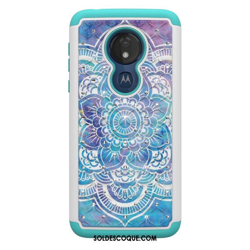 Coque Moto G7 Power Tout Compris Dessin Animé Peinture Personnalité Téléphone Portable En Vente