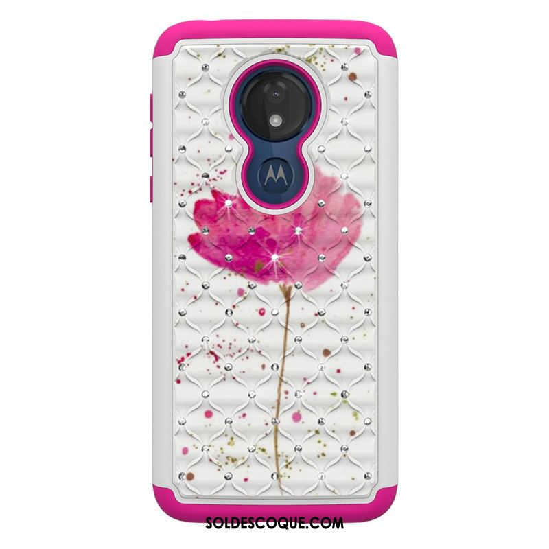 Coque Moto G7 Power Tout Compris Dessin Animé Peinture Personnalité Téléphone Portable En Vente