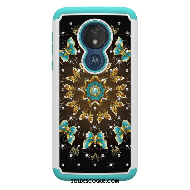 Coque Moto G7 Power Tout Compris Dessin Animé Peinture Personnalité Téléphone Portable En Vente