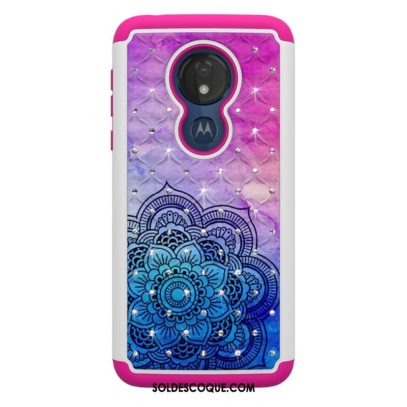 Coque Moto G7 Power Tout Compris Dessin Animé Peinture Personnalité Téléphone Portable En Vente