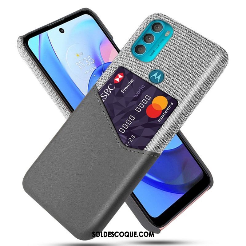 Coque Moto G71 5G Porte-Carte KSQ