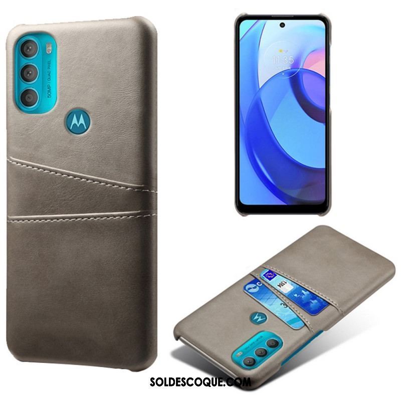 Coque Moto G71 5G Porte-Cartes KSQ