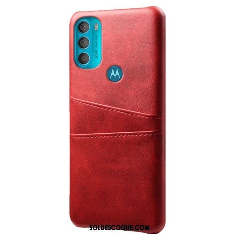 Coque Moto G71 5G Porte-Cartes KSQ