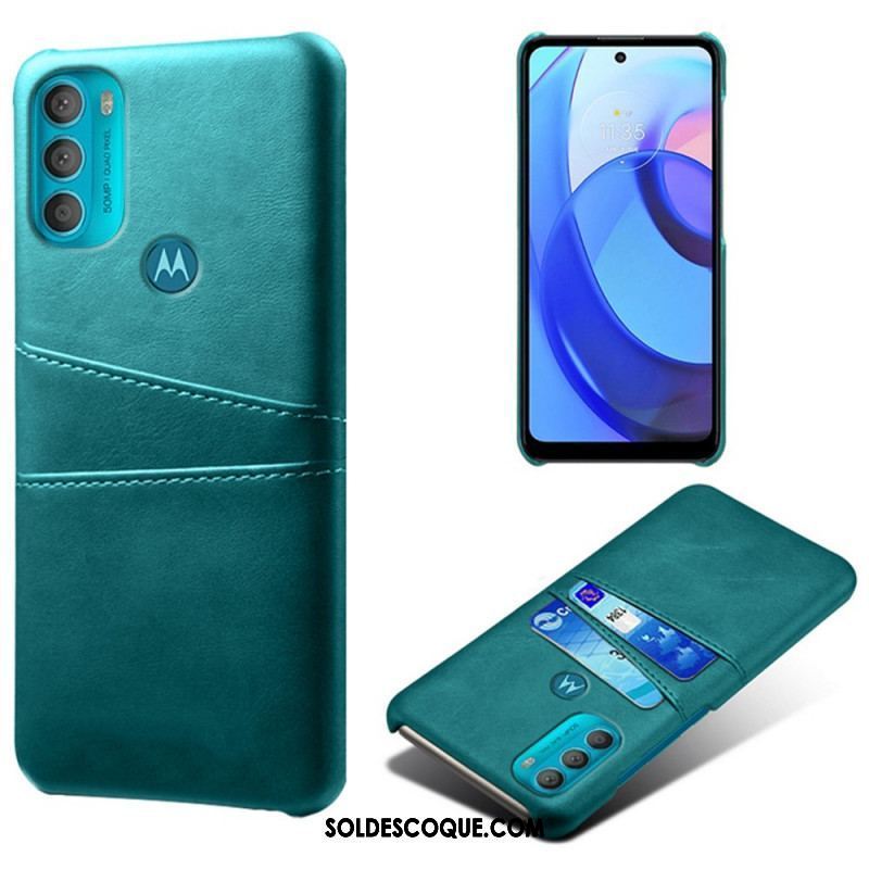 Coque Moto G71 5G Porte-Cartes KSQ