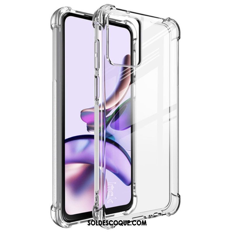 Coque Moto G73 5G Transparente Anti-Jaunissement IMAK