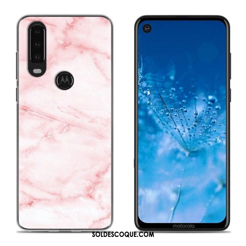 Coque Moto G8 Blanc Dessin Animé Téléphone Portable Étui Peinture Soldes