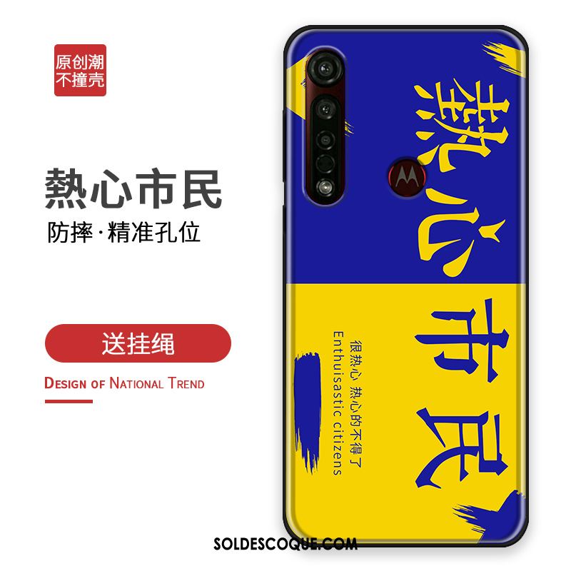 Coque Moto G8 Plus Tout Compris Personnalité Tendance Protection Silicone En Ligne