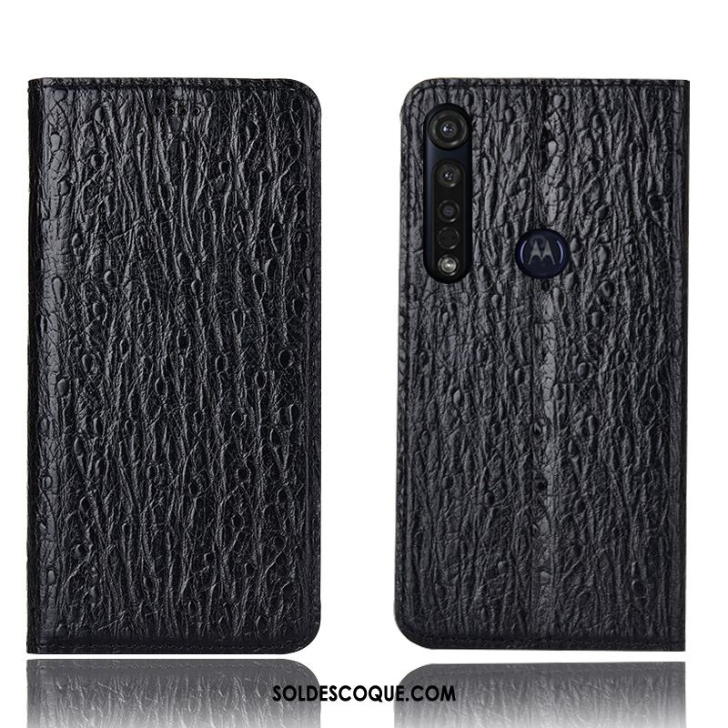 Coque Moto G8 Plus Tout Compris Protection Oiseau Bleu Étui En Vente