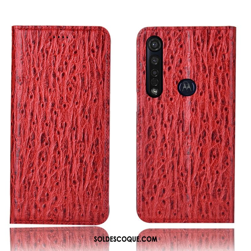 Coque Moto G8 Plus Tout Compris Protection Oiseau Bleu Étui En Vente