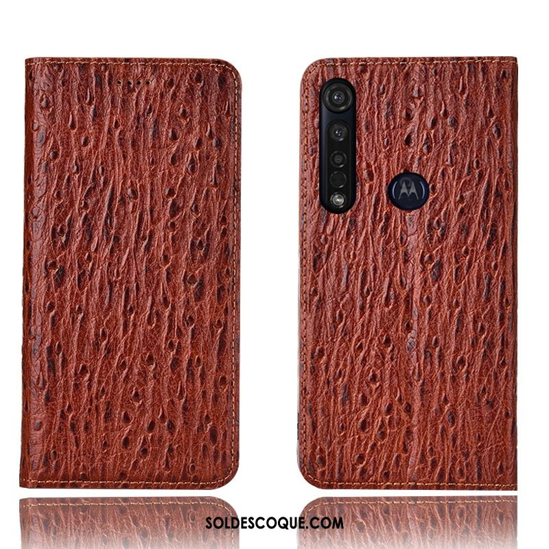 Coque Moto G8 Plus Tout Compris Protection Oiseau Bleu Étui En Vente