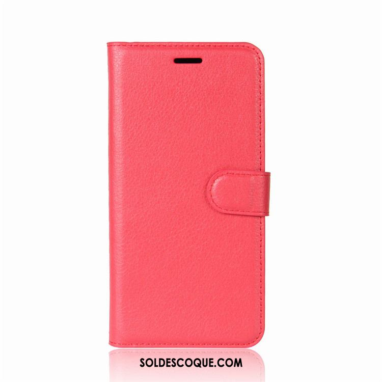 Coque Moto G8 Plus Téléphone Portable Support Étui En Cuir Incassable Clamshell Housse Pas Cher