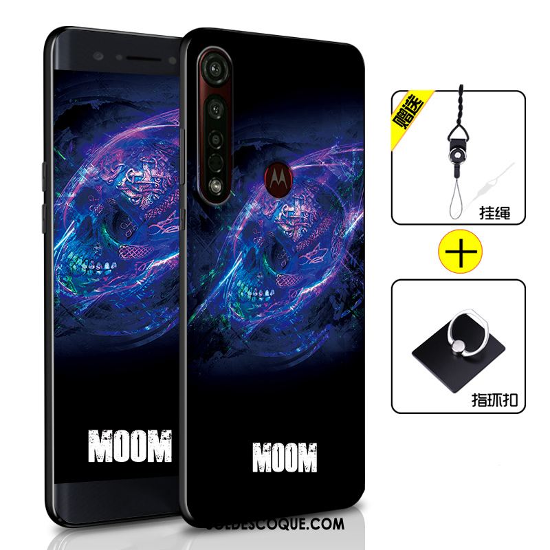 Coque Moto G8 Plus Étui Tout Compris Fluide Doux Téléphone Portable Protection En Ligne