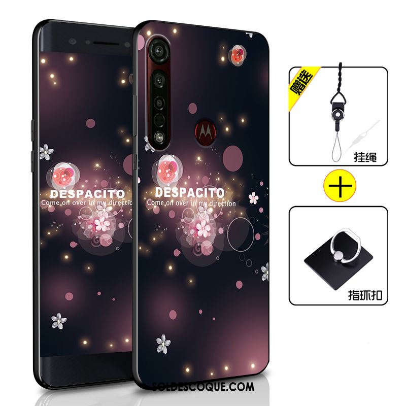 Coque Moto G8 Plus Étui Tout Compris Fluide Doux Téléphone Portable Protection En Ligne